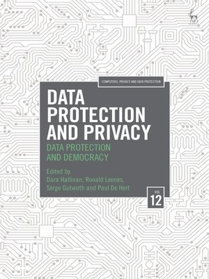 cover image of Data Protection and Privacy, Volume 12